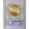 Image 2 : 1914-S $20 MS65 PCGS. Well struck with nice satiny lus 