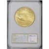 Image 2 : 1915 $20 MS60 NGC. A well struck piece with pleasing l 