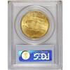 Image 2 : 1915 $20 MS63 PCGS. This subtly lustrous yellow-gold e 