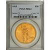 Image 3 : 1915 $20 MS64 PCGS. A better date P-mint from the 1910 