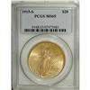 Image 1 : 1915-S $20 MS65 PCGS. Rich butter-yellow with a touch 