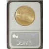 Image 2 : 1915-S $20 MS65 NGC. Glowing luster radiates from fine 