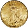 Image 1 : 1916-S $20 MS65 PCGS. This highly lustrous wheat gold 