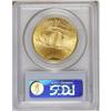 Image 4 : 1916-S $20 MS65 PCGS. This highly lustrous wheat gold 