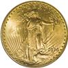 Image 1 : 1916-S $20 MS65 NGC. Rich golden color highlights the 