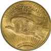 Image 2 : 1916-S $20 MS65 NGC. Rich golden color highlights the 