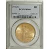Image 3 : 1916-S $20 MS66 PCGS. A remarkably preserved example w 