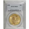 Image 1 : 1920 $20 MS63 PCGS. Nicely struck overall, though Libe 