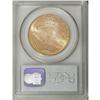 Image 2 : 1920 $20 MS63 PCGS. A rich yellow-gold example, attent 