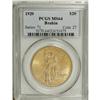 Image 3 : 1920 $20 MS64 PCGS. Ex: Brahin. The low mintage 1920 u 