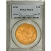 Image 3 : 1920 $20 MS64 PCGS. Despite the relatively low mintage 
