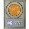 Image 4 : 1920 $20 MS64 PCGS. Despite the relatively low mintage 