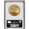 Image 2 : 1922 $20 MS64 NGC. The design features are powerfully 