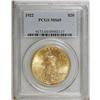 Image 1 : 1922 $20 MS65 PCGS. Remarkably well struck with intens 