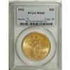 Image 1 : 1922 $20 MS65 PCGS. Highly lustrous and solidly struck 