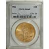 Image 1 : 1922 $20 MS65 PCGS. A bright gold-orange example that 