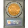 Image 4 : 1922 $20 MS65 PCGS. The Philadelphia Mint double eagle 