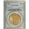 Image 3 : 1922 $20 MS65 PCGS. A lustrous and robustly struck rep 