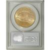 Image 4 : 1922 $20 MS65 PCGS. A lustrous and robustly struck rep 