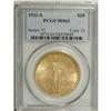 Image 3 : 1922-S $20 MS63 PCGS. This is a delightful example wit 