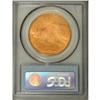 Image 2 : 1923 $20 MS64 PCGS. Bright luster and clean fields cha 