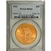 Image 3 : 1923 $20 MS65 PCGS. The 1923 is considered a "common" 