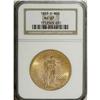 Image 3 : 1923-D $20 MS67 NGC. This sharply struck and fully lus 