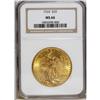 Image 1 : 1924 $20 MS66 NGC. Sharply struck design elements embo 