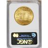 Image 2 : 1924 $20 MS66 NGC. Glowing luster shines through wheat 