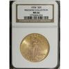 Image 3 : 1924 $20 MS66 NGC. Ex: Freedom Collection. The highly 