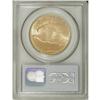 Image 2 : 1924 $20 MS66 PCGS. A lustrous gold-orange Premium Gem 