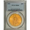 Image 1 : 1924 $20 MS66 PCGS. Another gem example of the St. Gau 