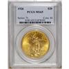 Image 1 : 1926 $20 MS65 PCGS. Rich butter-yellow with zones of s 