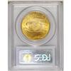 Image 2 : 1926 $20 MS65 PCGS. Rich butter-yellow with zones of s 