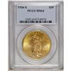 Image 3 : 1926-S $20 MS64 PCGS. This near-gem 1926-S twenty disp 