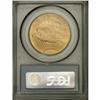 Image 2 : 1927 $20 MS65 PCGS. A nicely struck and lustrous gold- 