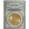 Image 1 : 1927 $20 MS66 PCGS. A highly lustrous and robustly str 