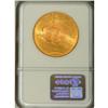 Image 2 : 1928 $20 MS65 NGC. Fully struck and virtually mark fre 