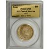 Image 3 : 1852 $10 Assay Office Ten Dollar XF45 PCGS. Ex: S.S. C 