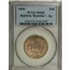Image 3 : Baldwin $10 ''Restrike'' MS65 PCGS. Nagy restrike in s 