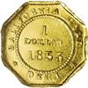 Image 2 : 1853 $1 Liberty Octagonal 1 Dollar, BG-518, R.5, MS62 