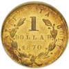 Image 2 : 1870 $1 Liberty Round 1 Dollar, BG-1202, High R.5, MS6 