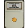 Image 3 : 1870 $1 Liberty Round 1 Dollar, BG-1202, High R.5, MS6 