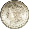 Image 1 : 1878 7/8TF S$1 Strong MS65 PCGS. VAM-36. Mostly brilli 