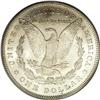 Image 2 : 1878 7/8TF S$1 Strong MS65 PCGS. VAM-36. Mostly brilli 