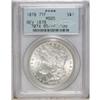Image 1 : 1878 7TF S$1 Reverse of 1878 MS65 PCGS. Essentially un 