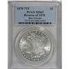 Image 1 : 1878 7TF S$1 Reverse of 1878 MS65 PCGS. Ex: Ray George 