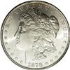 Image 1 : 1878 7TF S$1 Reverse of 1878 MS66 PCGS. A layer of shi 