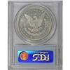 Image 2 : 1878 7TF S$1 Reverse of 1879 MS64 Prooflike PCGS. Ex: 