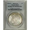 Image 1 : 1878-CC S$1 Morgan Dollar--Rotated Dies--MS65 PCGS. An 